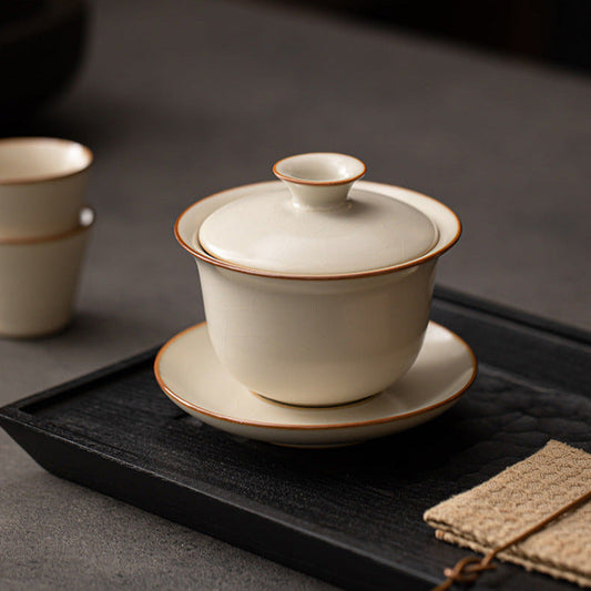 Porcelain from ancient oriental China.