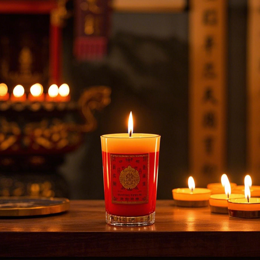 Offer lamps and pray for blessings. May the light illuminate every corner and warm every heart.